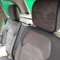 Встановлений товар 5D Чохли на сидіння для PORSCHE CAYENNE 2007-2010 Autovalom Flannel чорні з сірою вставкою (на фото авто CHERY TIGGO I 2005-2011) – фото 3.