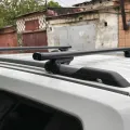 Поперечки на дах для AUDI A4 2000-2004 B6 AUAU LD-5601 Сріблястий отзывы фото 3