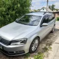 Фото 1: Відгуки про товар (на фото приклад встановлення на VOLKSWAGEN PASSAT 2010-2014 B7). Колір: Чорний.