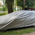 Як виглядає Чохол-тент для автомобіля для OPEL Astra III (H) hatchback/kombi Autovalom L2 Hatchback/Combi (CC2510)   в салоні (на прикладі OPEL ASTRA) – фото 2.