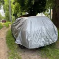 Встановлений товар Чохол-тент для автомобіля для OPEL Astra III (H) hatchback/kombi Autovalom L2 Hatchback/Combi (CC2510)   (на фото авто OPEL ASTRA) – фото 3.