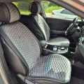 Встановлений товар Накидки чохли на сидіння для CHERY E5 2011-2016 AUAU Polosso бежеві (на фото авто KIA NIRO 2016-) – фото 3.