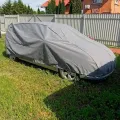 Фото 1: Чохол-тент для автомобіля RENAULT Grand Scenic Kegel-Blazusiak Mobile Garage XL Minivan (5-4133-248-3020) (на фото приклад встановлення на RENAULT GRAND SCENIC). Колір: Сірий.