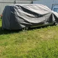 Як виглядає Чохол-тент для автомобіля RENAULT Grand Scenic Kegel-Blazusiak Mobile Garage XL Minivan (5-4133-248-3020) в салоні (на прикладі RENAULT GRAND SCENIC) – фото 2.