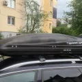 Фото 1: Відгуки про товар (на фото приклад встановлення на AUDI A4 2000-2004 B6). Колір: Чорний.