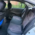Фото 1: 5D Чохли на сидіння для PORSCHE CAYENNE 2007-2010 Autovalom Flannel чорні з сірою вставкою (на фото приклад встановлення на CHERY E5 2011-2016). Колір: Сіра вставка, чорні боки.