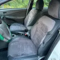Як виглядає 5D Чохли на сидіння для PORSCHE CAYENNE 2007-2010 Autovalom Flannel чорні з сірою вставкою в салоні (на прикладі CHERY E5 2011-2016) – фото 2.