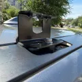Установленный товар Автобагажник в штатные места Turtle AIR 3 Mazda CX-5 2011-2016 Чорний (на фото авто NISSAN X-TRAIL 2014-2021 (T32)) – фото 3.