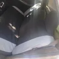 Як виглядає Авто чохли для Daewoo Evanda 2000-2006 AUAU eX-Line з сірою вставкою в салоні (на прикладі CHERY AMULET 2003-2014) – фото 2.