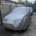 Установленный товар Чехол-тент для автомобиля SUZUKI S-CROSS Autovalom L SUV (CC2504) (на фото авто УНИВЕРСАЛЬНЫЙ ) – фото 3.