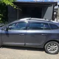Багажник на рейлінги Turtle AIR 1 Audi А4 B8 2009-2015 Чорний отзывы фото 2