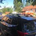Як виглядає Багажник на релінги для Citroen C4 Grand Picasso 2007-2013 Autovalom 5703 Сріблястий в салоні (на прикладі SUBARU FORESTER 2018-) – фото 2.