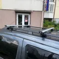Как выглядит Поперечины на крышу для AUDI A4 2000-2004 B6 AUAU LD-5601 Серебристый в салоне (на примере DACIA LOGAN MCV 2007-2013) – фото 2.