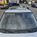 Как выглядит Багажник на рейлинги Turtle AIR 1 Audi А4 B8 2009-2015 Черный в салоне (на примере BYD LEOPARD 3 2024 -) – фото 2.