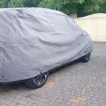 Фото 1: Чохол-тент для автомобіля RENAULT Grand Scenic Kegel-Blazusiak Mobile Garage XL Minivan (5-4133-248-3020) (на фото приклад встановлення на RENAULT GRAND SCENIC). Колір: Сірий.