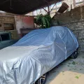 Встановлений товар Чохол-тент для автомобіля для SUZUKI Sx4 hatchback/kombi Autovalom L1 Hatchback/Combi (CC2509)   (на фото авто DACIA SANDERO STEPWAY) – фото 3.