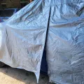 Фото 4 до відгуку на Чохол-тент для автомобіля для SUZUKI Sx4 hatchback/kombi Autovalom L1 Hatchback/Combi (CC2509)   (покупець встановив на DACIA SANDERO STEPWAY).