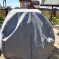 Чохол-тент для автомобіля Kegel для SAAB 9-4X Mobile Garage XL SUV/Off Road (5-4123-248-3020)  відгуки фото 1