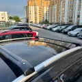 Фото 1: Багажник на релінги для Citroen C4 Grand Picasso 2007-2013 Autovalom 5703 Сріблястий (на фото приклад встановлення на RENAULT KOLEOS 2008-2016). Колір: Чорний.