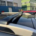 Встановлений товар Багажник на релінги для Citroen C4 Grand Picasso 2007-2013 Autovalom 5703 Сріблястий (на фото авто RENAULT KOLEOS 2008-2016) – фото 3.
