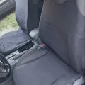 Фото 1: Майки чехлы для Subaru Impreza 2000-2007 Gd Pok-ter Trend на передние сиденья (на фото пример установки на MAZDA 6 2002-2008). Цвет: Серый.