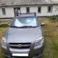 Багажник на дах для CHEVROLET Aveo Hatchback 2004>2011 Amos Tramp 1.2 