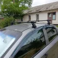 Багажник на дах для CHEVROLET Aveo Hatchback 2004>2011 Amos Tramp 1.2 