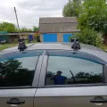Багажник на дах для CHEVROLET Aveo Hatchback 2004>2011 Amos Tramp 1.2 