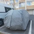 Чохол-тент для автомобіля Kegel для SEAT Leon (I/II/III) hatchback Basic Garage L1 Hatchback/Combi (5-3956-241-3021) відгуки фото 3
