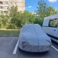Чохол-тент для автомобіля Kegel для SEAT Leon (I/II/III) hatchback Basic Garage L1 Hatchback/Combi (5-3956-241-3021) відгуки фото 4