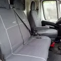 Авточохли для Iveco Daily 1999-2006 Pok-ter Trend 1+2 сірий отзывы фото 1