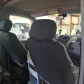 Чохли на передні сидіння для NISSAN JUKE 2010-2019 Pok-ter еко шкіра з алькантарою Exclusive червоні отзывы фото 3