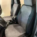5D Чохли на сидіння для BYD Tang 2018- Autovalom Flannel чорні з сірою вставкою відгуки фото 2