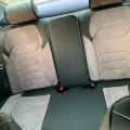 5D Чохли на сидіння для BYD Tang 2018- Autovalom Flannel чорні з сірою вставкою відгуки фото 3