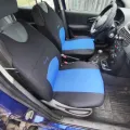 Майки чохли на передні сидіння Chevrolet Orlando 2010- Pok-ter Tuning Classic чорні отзывы фото 2