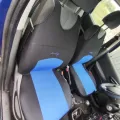 Майки чохли на передні сидіння Chevrolet Orlando 2010- Pok-ter Tuning Classic чорні отзывы фото 3
