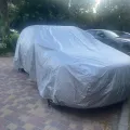 Фото 1: Відгуки про товар (на фото приклад встановлення на KIA SORENTO). Колір: Сірий.