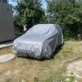 Фото 1: Відгуки про товар (на фото приклад встановлення на BMW X5). Колір: Сірий.