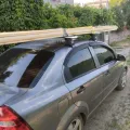 Багажник на гладкий дах для FORD Taurus Sedan 2000>2006 Amos Dramader Wind (Dynamic) Plus D2, 1.3 отзывы фото 3