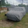 Фото 1:  (на фото пример установки на RENAULT SANDERO STEPWAY). Цвет: Серый.
