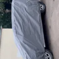 Встановлений товар Чохол-тент для автомобіля Kegel-Blazusiak Mobile Garage XL SUV/Off Road (5-4123-248-3020) (на фото авто MITSUBISHI PAJERO) – фото 3.