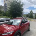 Фото 4 до відгуку на Поперечки на інтегровані релінги для SEAT EXEO 2008-2013 AUAU LD-5911 Сріблястий (покупець встановив на HYUNDAI KONA 2017-).