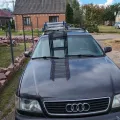 Фото 1: Відгуки про товар (на фото приклад встановлення на AUDI A6 1994-1997 C4). Колір: Срібний.