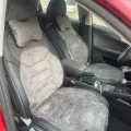 5D Чохли на сидіння для Renault SANDERO STEPWAY 2007-2012 Autovalom Flannel чорні з сірою вставкою отзывы фото 1