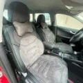 5D Чохли на сидіння для Renault SANDERO STEPWAY 2007-2012 Autovalom Flannel чорні з сірою вставкою отзывы фото 2