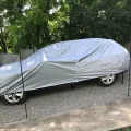 Фото 1: Відгуки про товар (на фото приклад встановлення на SKODA OCTAVIA). Колір: Сірий.