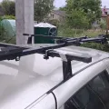 Велокріплення на дах Amos 3st сталевий відгуки фото 2