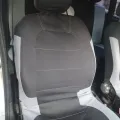 Авто чохли для FORD KA 2008-2016 AUAU eX-Line з сірою вставкою відгуки фото 1
