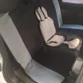 Авто чохли для FORD KA 2008-2016 AUAU eX-Line з сірою вставкою відгуки фото 3