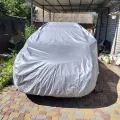 Фото 1: Відгуки про товар (на фото приклад встановлення на TOYOTA RAV4). Колір: Сірий.